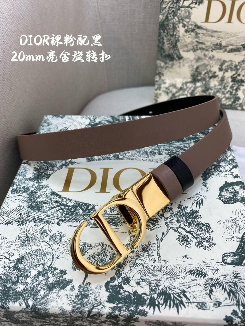 Dior Belts